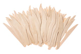 Collection of birch wood knives