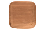 Bottom of 7 inch square palm leaf plate