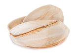 Collection of 15 inch oval palm leaf platters